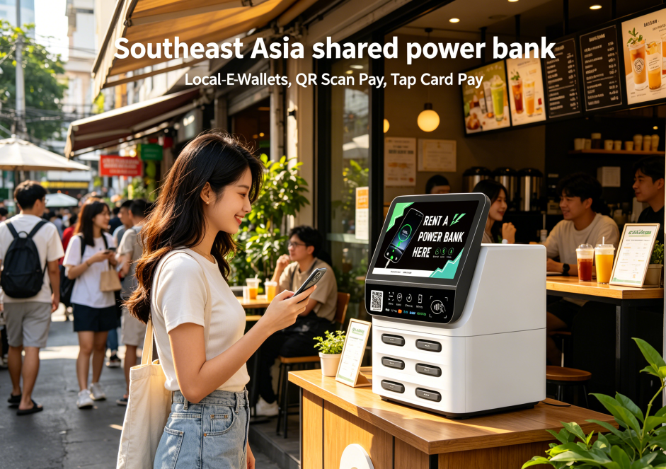 Jordan payment analysis, Jordan shared power bank mobile payment integration, Zhongdian Hexin shared power bank solution